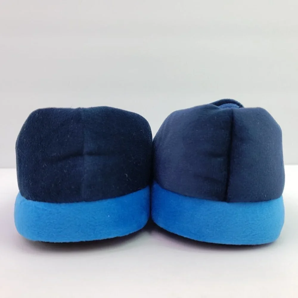Andy By Andrea A Marino Tex Toddler Boys Size 10 Blue Sailor Dog Slippers 89205
